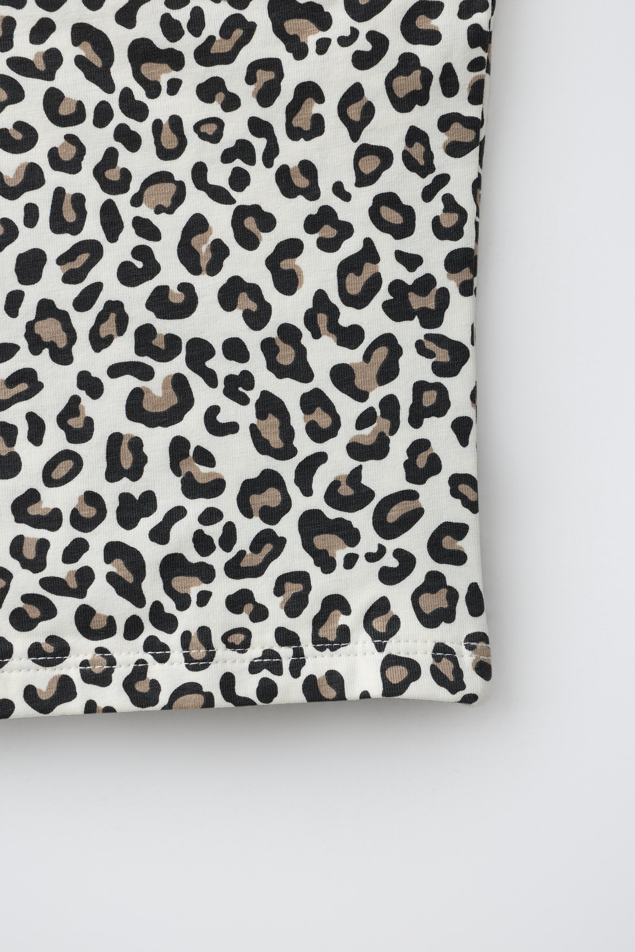 TOP ASYMÉTRIQUE ANIMAL PRINT